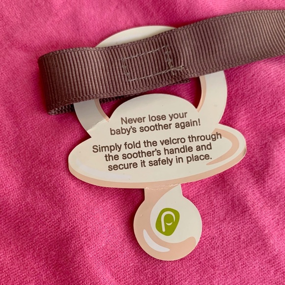 PLEASE MUM Little Monkey Soother Snappie Onesie SIZE 0-3m - NWT - Picture 4 of 6